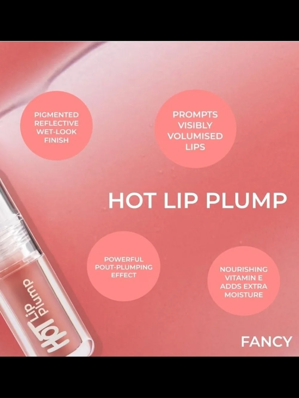 Vitamasques Glow Lip Oil Shimmer & Mco Beauty Hit Lip Plump BNIB